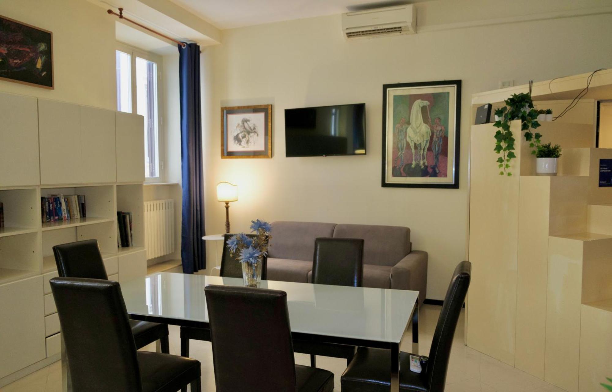 Central Apartment - Walk To Navona - Full Kitchen - Fast Wi-Fi & A-C — Foto 2