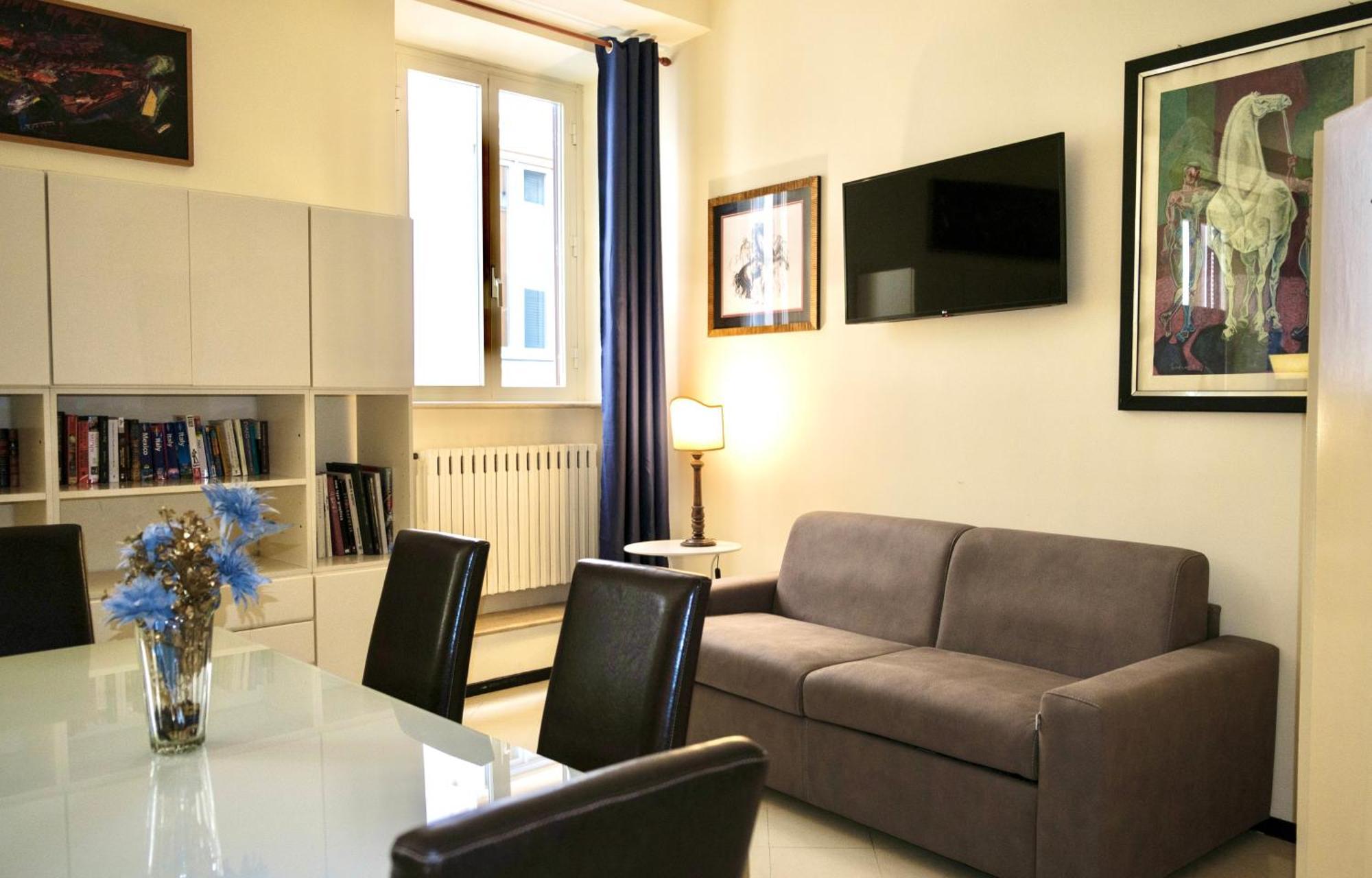 Central Apartment - Walk To Navona - Full Kitchen - Fast Wi-Fi & A-C — Foto 1
